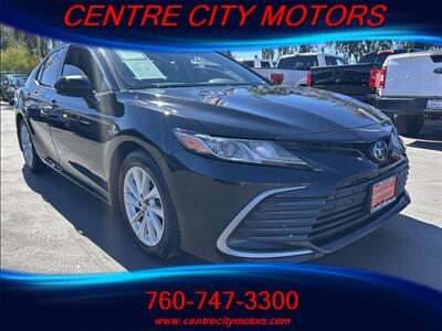 2022 Toyota Camry LE   - Photo 1 - Escondido, CA 92025