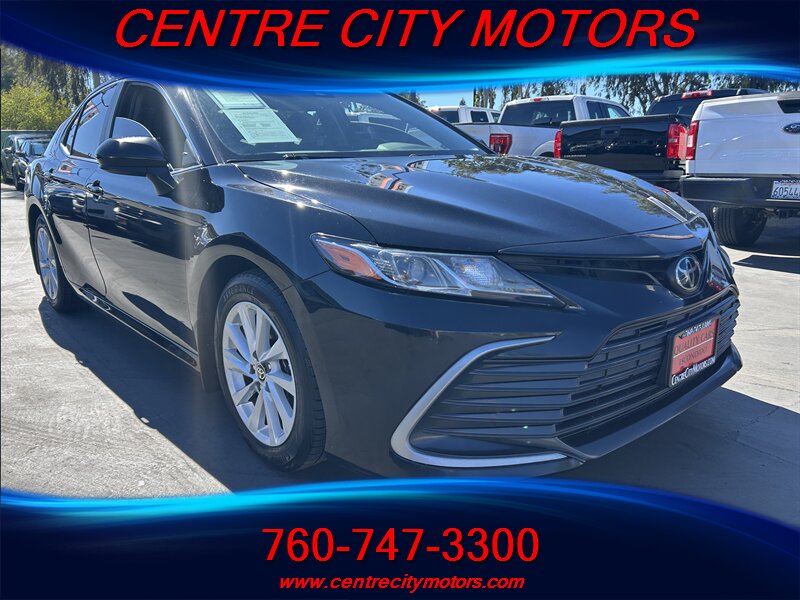 2022 Toyota Camry LE - Photo 1 - Escondido, CA 92025