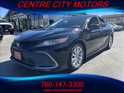 2022 Toyota Camry LE   - Photo 2 - Escondido, CA 92025