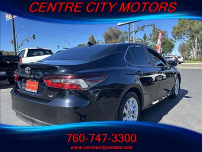 2022 Toyota Camry LE   - Photo 5 - Escondido, CA 92025