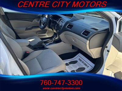 2015 Honda Civic LX   - Photo 7 - Escondido, CA 92025