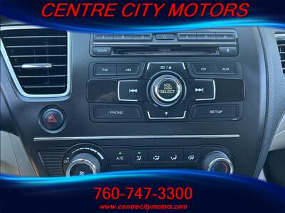 2015 Honda Civic LX   - Photo 14 - Escondido, CA 92025