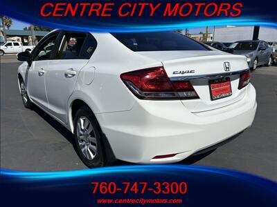 2015 Honda Civic LX   - Photo 4 - Escondido, CA 92025