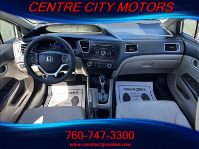 2015 Honda Civic LX   - Photo 6 - Escondido, CA 92025