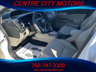 2015 Honda Civic LX   - Photo 8 - Escondido, CA 92025
