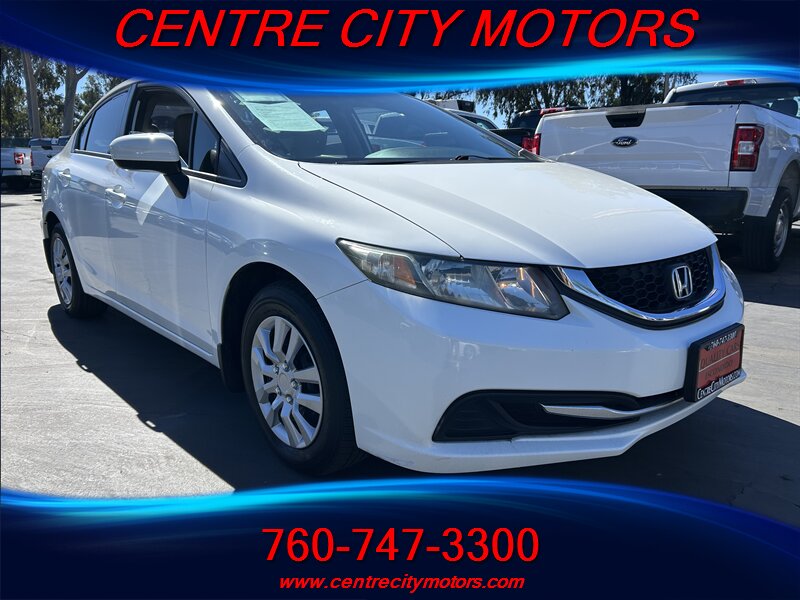 2015 Honda Civic LX - Photo 1 - Escondido, CA 92025