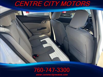 2015 Honda Civic LX   - Photo 9 - Escondido, CA 92025