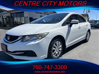 2015 Honda Civic LX   - Photo 2 - Escondido, CA 92025