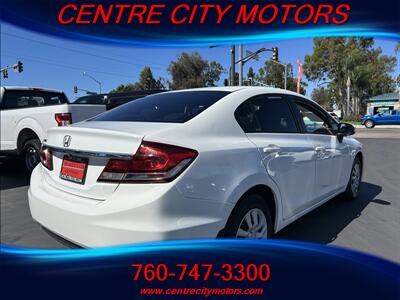 2015 Honda Civic LX   - Photo 5 - Escondido, CA 92025