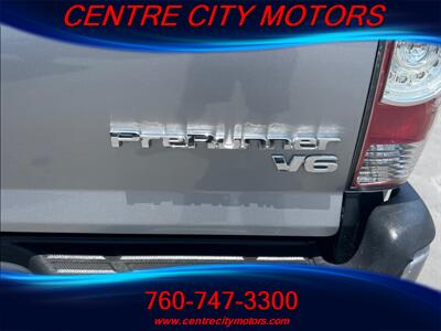 2014 Toyota Tacoma PreRunner V6  Double Cab TRD Sport - Photo 27 - Escondido, CA 92025