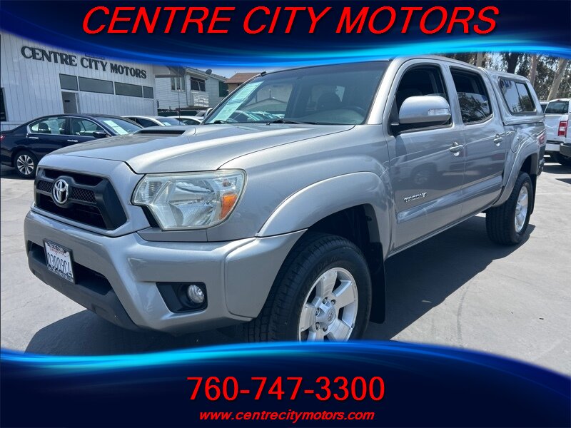 2014 Toyota Tacoma PreRunner V6 Double Cab TRD Sport - Photo 1 - Escondido, CA 92025