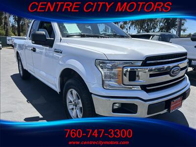 2018 Ford F-150 XLT  Super Cab - Photo 2 - Escondido, CA 92025
