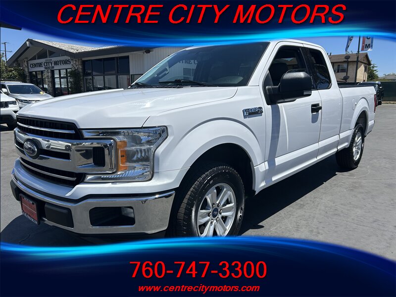 2018 Ford F-150 XLT Super Cab - Photo 1 - Escondido, CA 92025