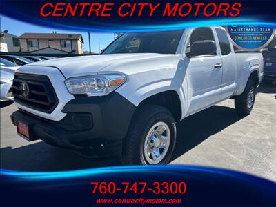 2020 Toyota Tacoma SR  Access Cab - Photo 1 - Escondido, CA 92025