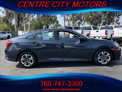 2018 Honda Civic LX   - Photo 3 - Escondido, CA 92025