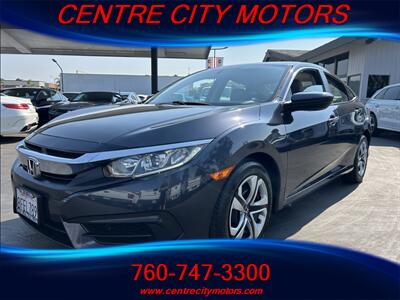 2018 Honda Civic LX   - Photo 1 - Escondido, CA 92025
