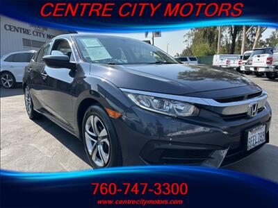 2018 Honda Civic LX   - Photo 2 - Escondido, CA 92025