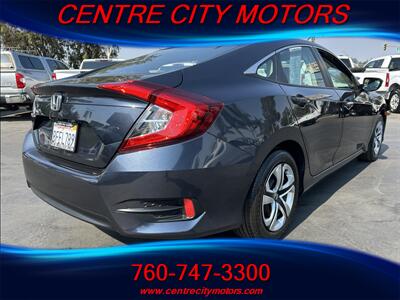 2018 Honda Civic LX   - Photo 4 - Escondido, CA 92025