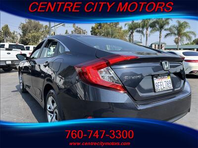 2018 Honda Civic LX   - Photo 5 - Escondido, CA 92025