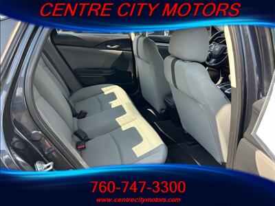 2018 Honda Civic LX   - Photo 6 - Escondido, CA 92025