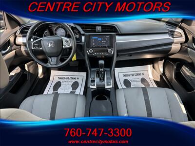 2018 Honda Civic LX   - Photo 7 - Escondido, CA 92025