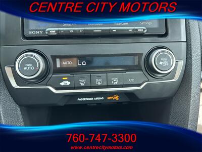 2018 Honda Civic LX   - Photo 11 - Escondido, CA 92025