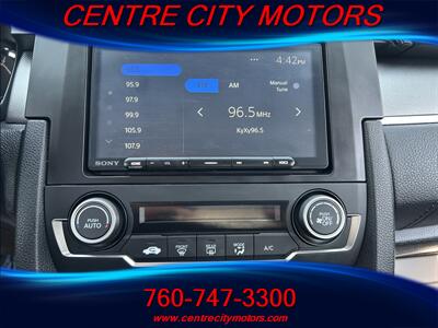 2018 Honda Civic LX   - Photo 10 - Escondido, CA 92025