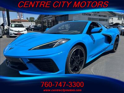 2023 Chevrolet Corvette Stingray 70th anniversary  70th Anniversary