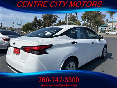 2020 Nissan Versa S   - Photo 4 - Escondido, CA 92025