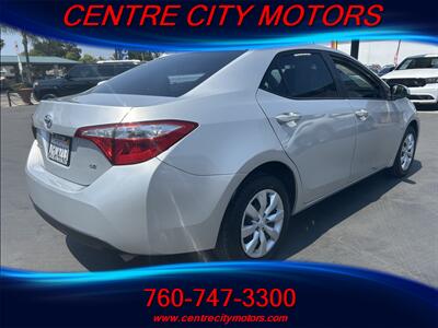 2015 Toyota Corolla LE   - Photo 3 - Escondido, CA 92025