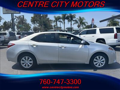 2015 Toyota Corolla LE   - Photo 2 - Escondido, CA 92025