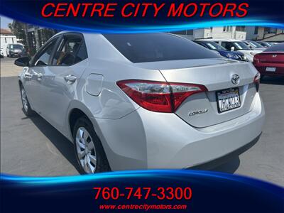 2015 Toyota Corolla LE   - Photo 4 - Escondido, CA 92025