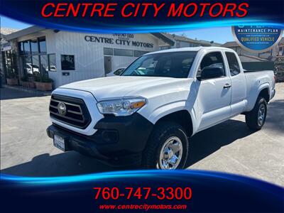 2020 Toyota Tacoma SR  Access Cab - Photo 1 - Escondido, CA 92025