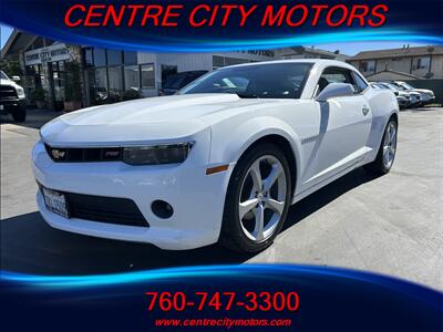 2015 Chevrolet Camaro LT   - Photo 2 - Escondido, CA 92025