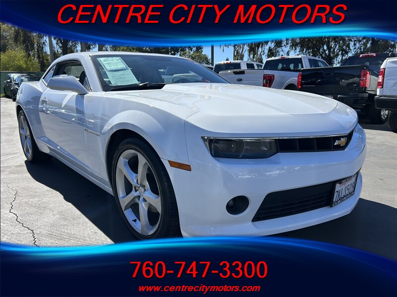 2015 Chevrolet Camaro LT - Photo 1 - Escondido, CA 92025