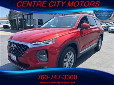 2020 Hyundai Santa Fe SEL   - Photo 1 - Escondido, CA 92025