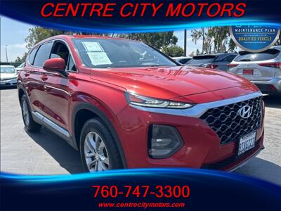 2020 Hyundai Santa Fe SEL   - Photo 2 - Escondido, CA 92025