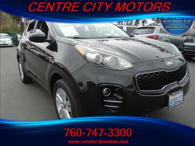 2017 Kia Sportage LX   - Photo 1 - Escondido, CA 92025