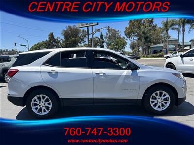 2018 Chevrolet Equinox LS   - Photo 3 - Escondido, CA 92025