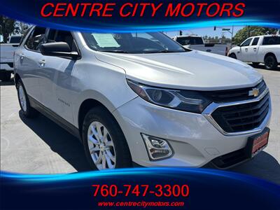 2018 Chevrolet Equinox LS   - Photo 2 - Escondido, CA 92025