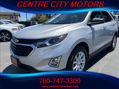 2018 Chevrolet Equinox LS   - Photo 1 - Escondido, CA 92025