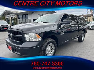 2022 RAM 1500 Classic  Tradesman Quad Cab - Photo 1 - Escondido, CA 92025