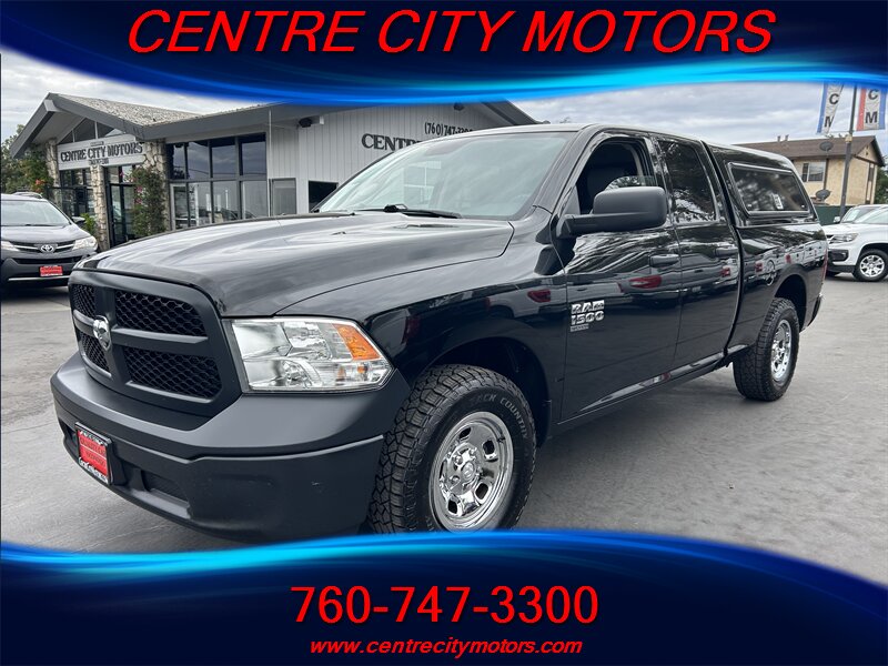 2022 RAM 1500 Classic Tradesman Quad Cab - Photo 1 - Escondido, CA 92025