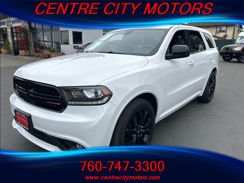 2020 Dodge Durango SXT - Photo 1 - Escondido, CA 92025