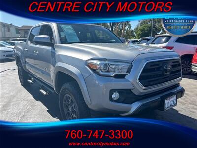 2018 Toyota Tacoma SR5 V6  Double Cab 4x4 - Photo 2 - Escondido, CA 92025