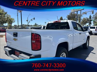 2019 Chevrolet Colorado Work Truck  Extended Cab - Photo 4 - Escondido, CA 92025