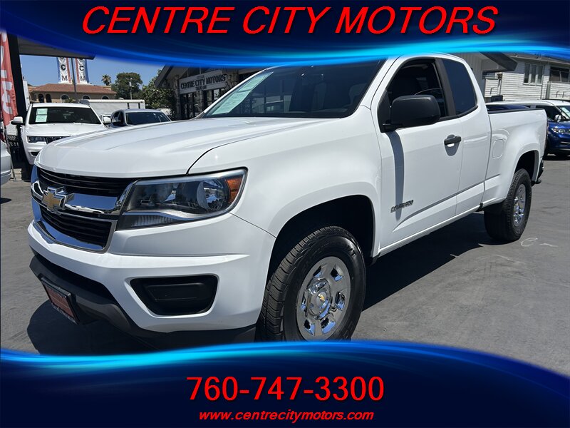 2019 Chevrolet Colorado Work Truck Extended Cab - Photo 1 - Escondido, CA 92025