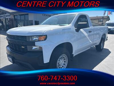 2020 Chevrolet Silverado 1500 Work Truck  Extended Cab