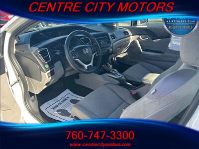 2013 Honda Civic LX  COUPE - Photo 8 - Escondido, CA 92025