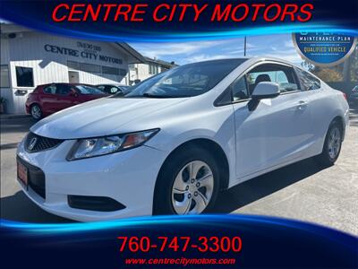 2013 Honda Civic LX  COUPE - Photo 1 - Escondido, CA 92025